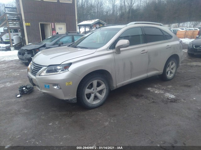 Photo 1 VIN: 2T2BK1BA1FC254647 - LEXUS RX 350 