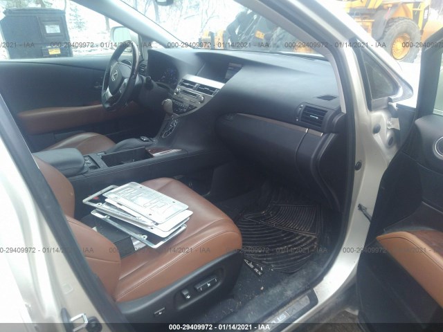 Photo 4 VIN: 2T2BK1BA1FC254647 - LEXUS RX 350 