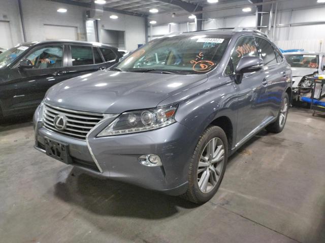 Photo 1 VIN: 2T2BK1BA1FC259198 - LEXUS RX 350 BAS 