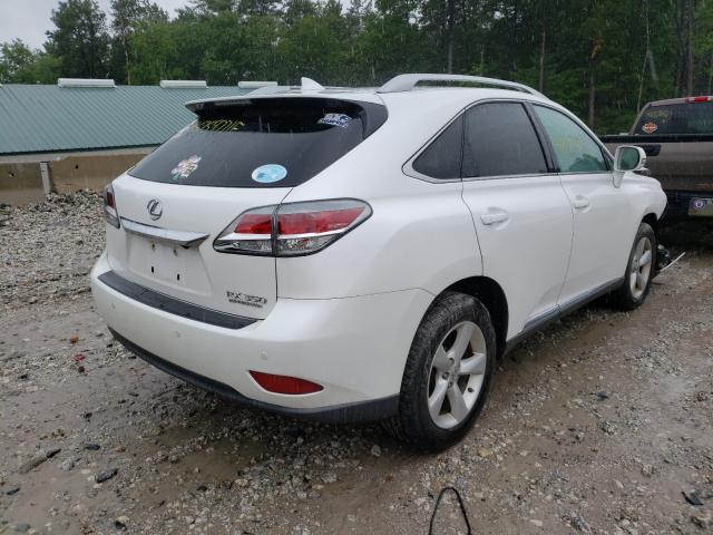 Photo 3 VIN: 2T2BK1BA1FC261422 - LEXUS RX 350 BAS 