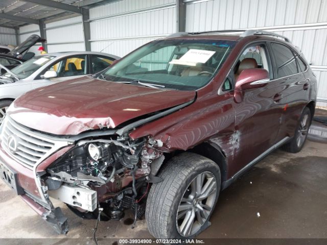 Photo 1 VIN: 2T2BK1BA1FC268645 - LEXUS RX 