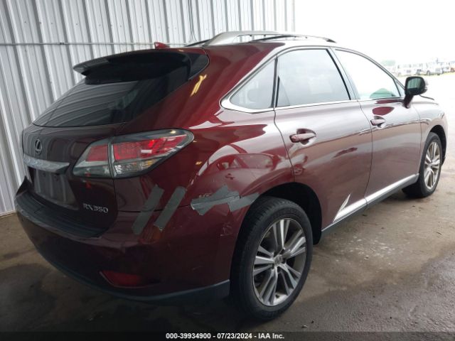 Photo 3 VIN: 2T2BK1BA1FC268645 - LEXUS RX 