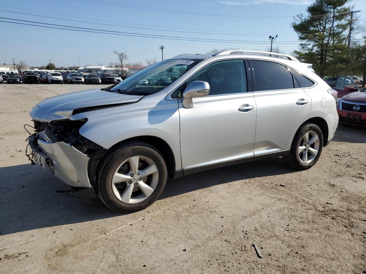 Photo 0 VIN: 2T2BK1BA1FC269861 - LEXUS RX 