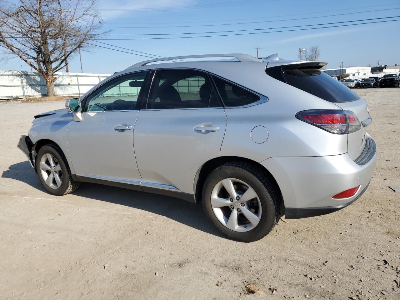 Photo 1 VIN: 2T2BK1BA1FC269861 - LEXUS RX 