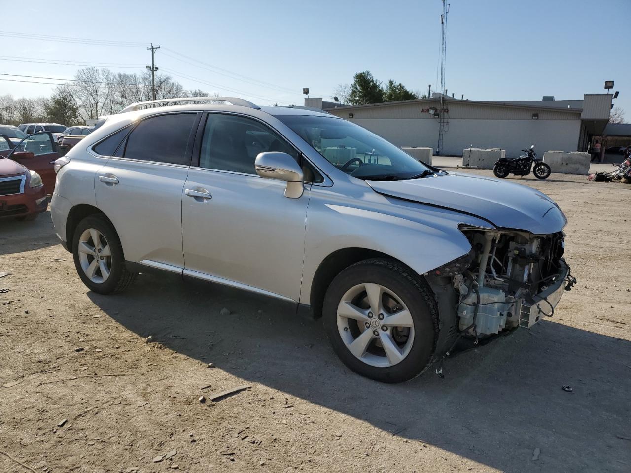 Photo 3 VIN: 2T2BK1BA1FC269861 - LEXUS RX 