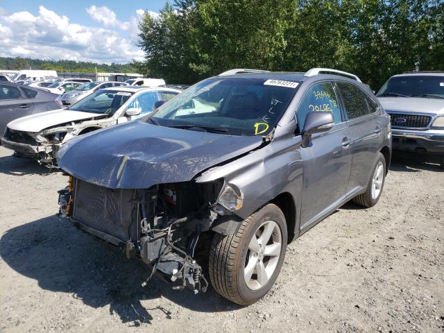 Photo 1 VIN: 2T2BK1BA1FC272937 - LEXUS RX 