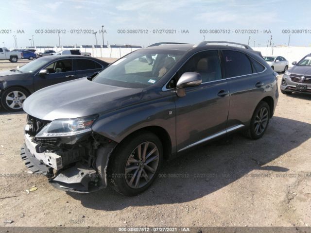 Photo 1 VIN: 2T2BK1BA1FC278303 - LEXUS RX 350 