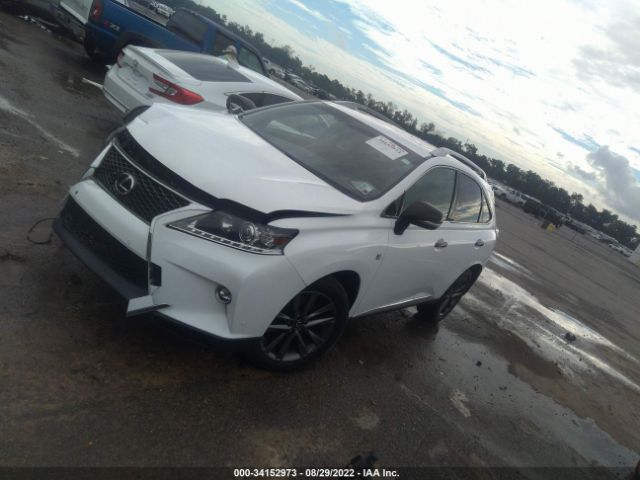 Photo 1 VIN: 2T2BK1BA1FC287695 - LEXUS RX 350 