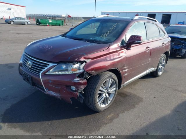 Photo 1 VIN: 2T2BK1BA1FC292122 - LEXUS RX 350 