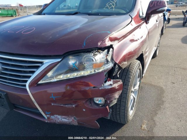 Photo 5 VIN: 2T2BK1BA1FC292122 - LEXUS RX 350 