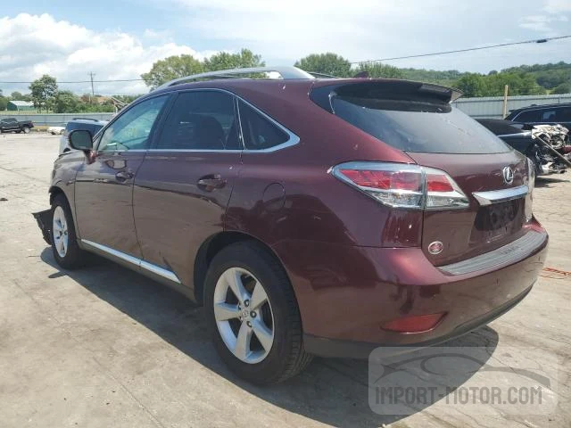 Photo 1 VIN: 2T2BK1BA1FC293657 - LEXUS RX 