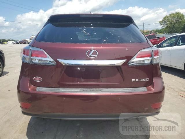 Photo 5 VIN: 2T2BK1BA1FC293657 - LEXUS RX 