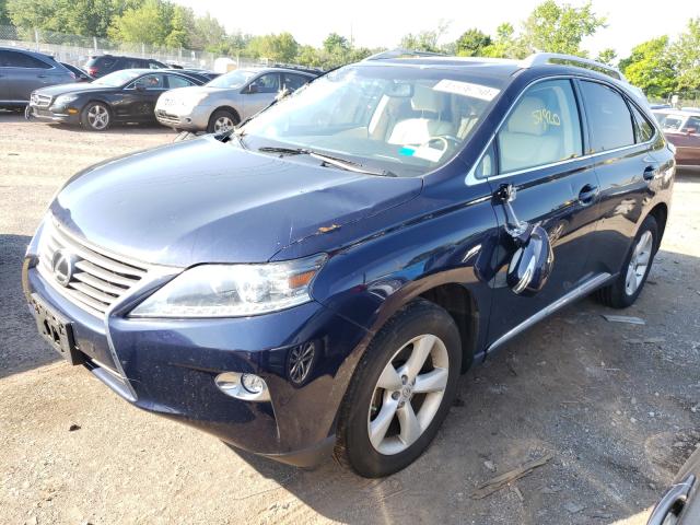 Photo 1 VIN: 2T2BK1BA1FC296395 - LEXUS RX 350 BAS 