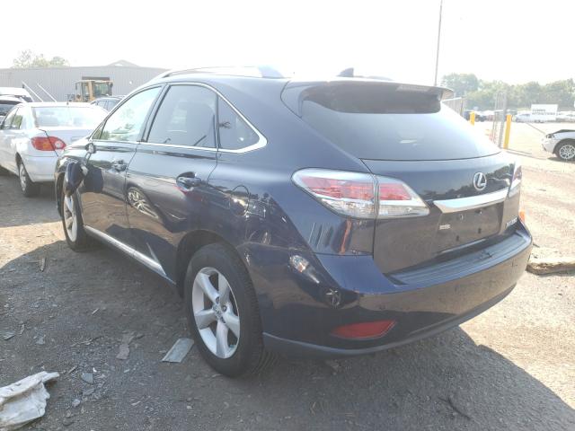 Photo 2 VIN: 2T2BK1BA1FC296395 - LEXUS RX 350 BAS 