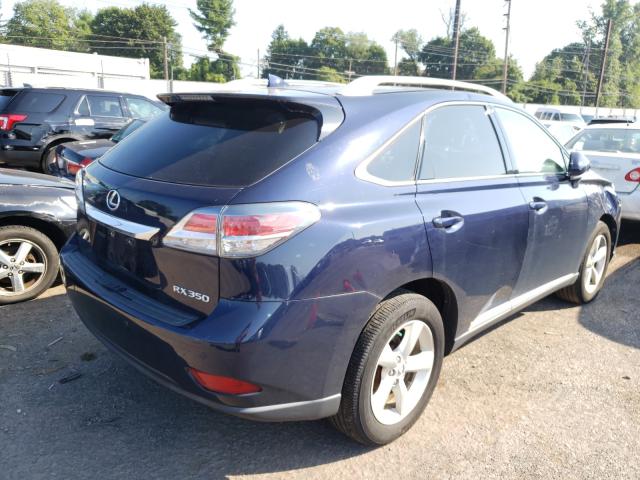 Photo 3 VIN: 2T2BK1BA1FC296395 - LEXUS RX 350 BAS 