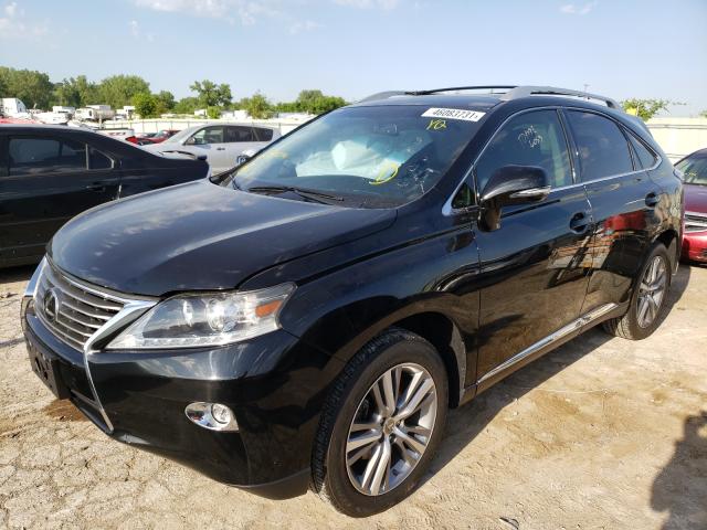 Photo 1 VIN: 2T2BK1BA1FC297546 - LEXUS RX 350 BAS 