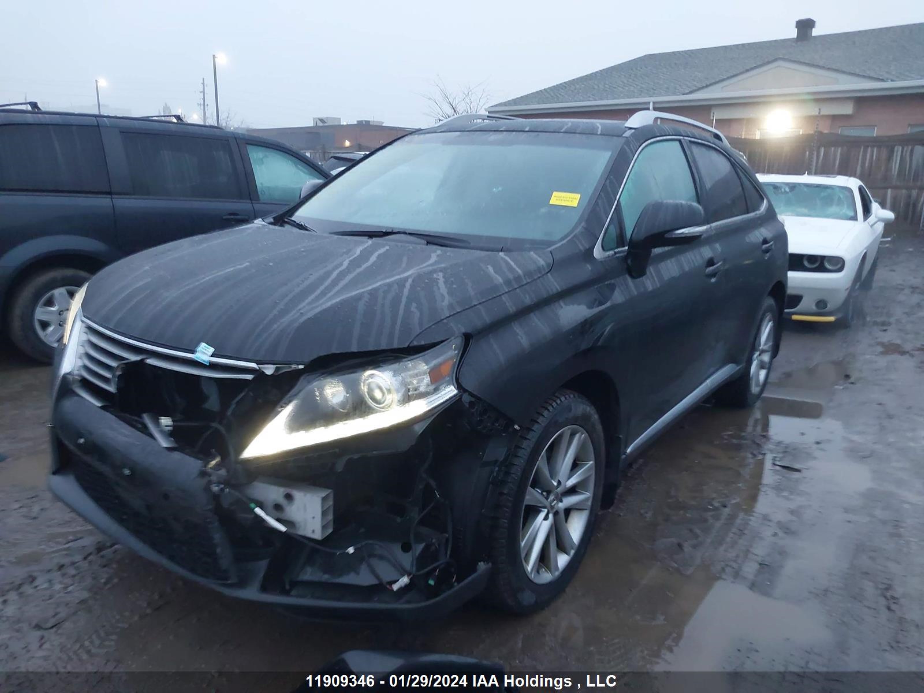 Photo 1 VIN: 2T2BK1BA1FC300509 - LEXUS RX 