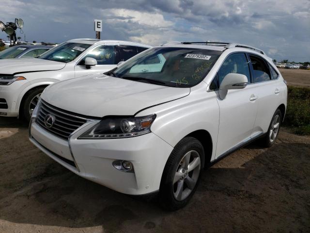 Photo 1 VIN: 2T2BK1BA1FC302972 - LEXUS RX 350 BAS 