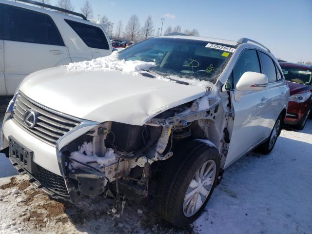 Photo 1 VIN: 2T2BK1BA1FC308125 - LEXUS RX 350 