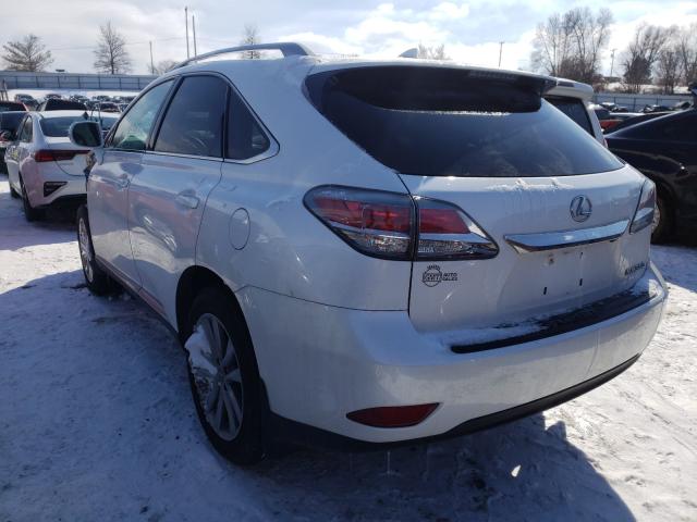 Photo 2 VIN: 2T2BK1BA1FC308125 - LEXUS RX 350 