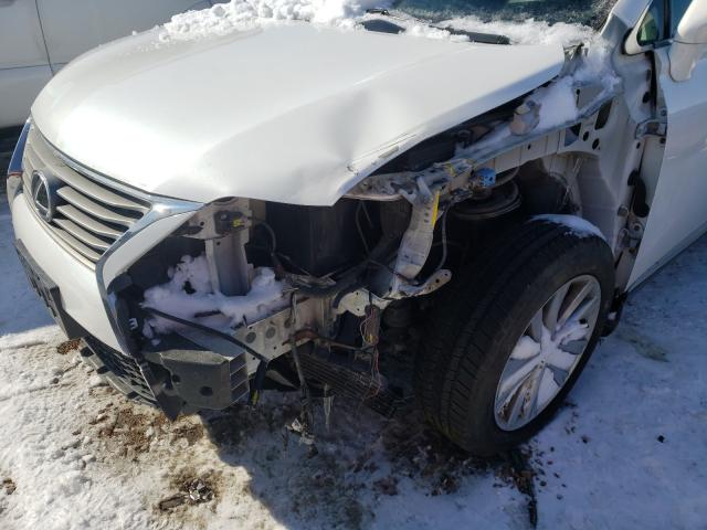 Photo 8 VIN: 2T2BK1BA1FC308125 - LEXUS RX 350 