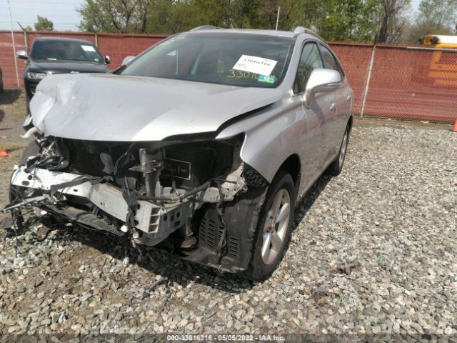 Photo 8 VIN: 2T2BK1BA1FC310747 - LEXUS RX 350 