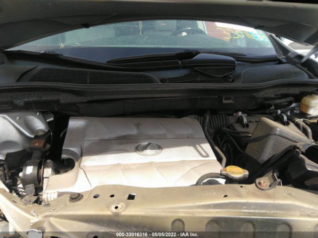 Photo 9 VIN: 2T2BK1BA1FC310747 - LEXUS RX 350 