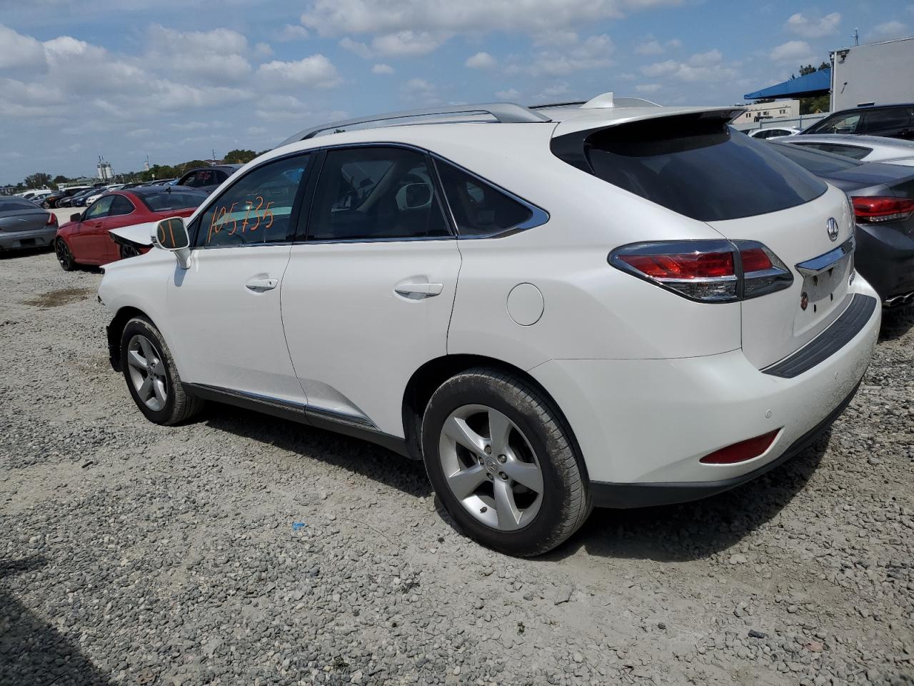 Photo 1 VIN: 2T2BK1BA1FC312501 - LEXUS RX 