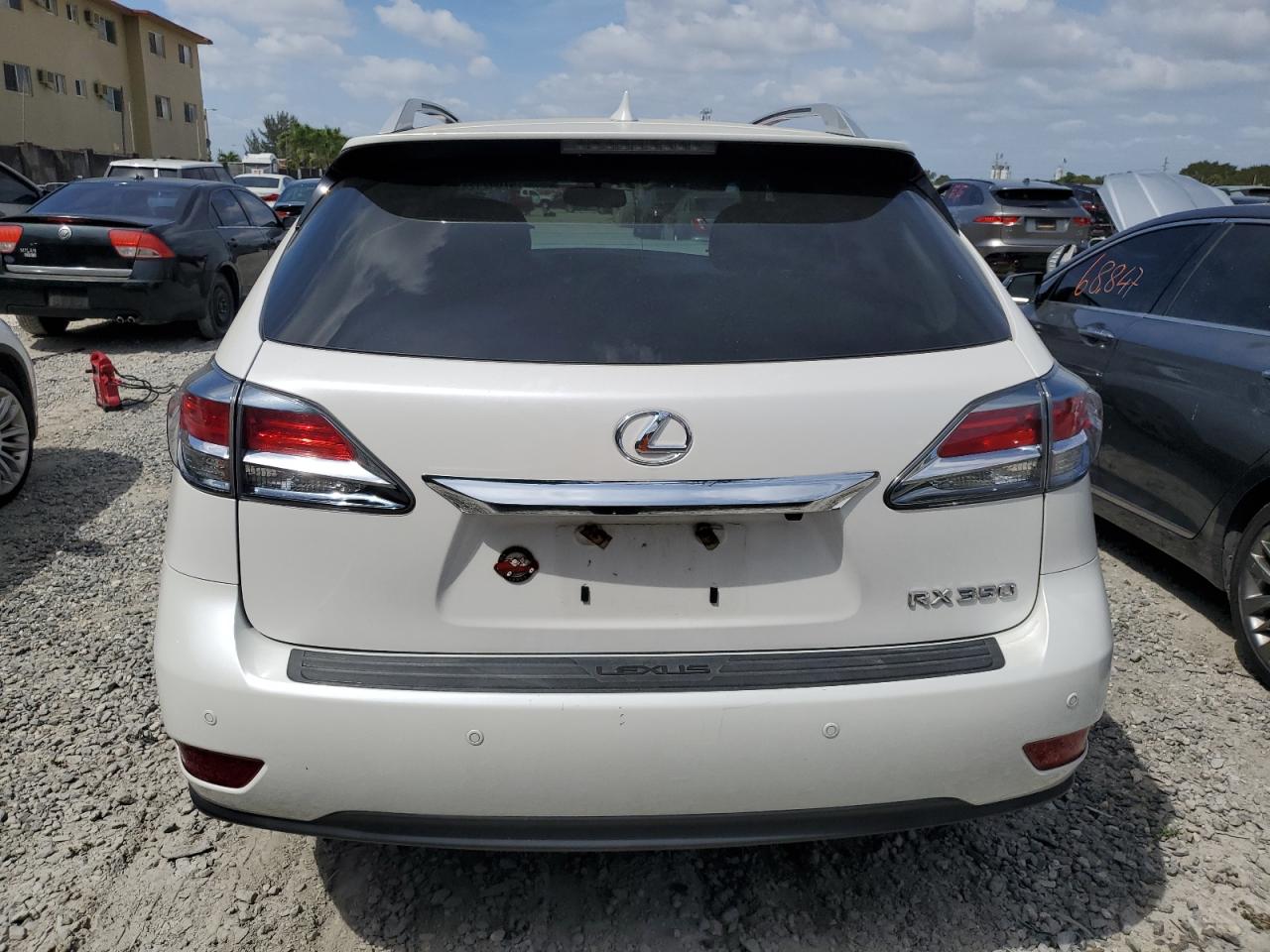 Photo 5 VIN: 2T2BK1BA1FC312501 - LEXUS RX 