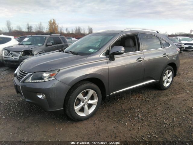 Photo 1 VIN: 2T2BK1BA1FC313874 - LEXUS RX 350 