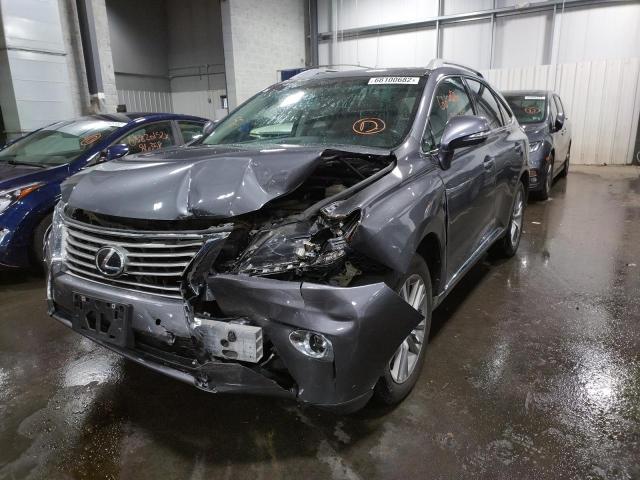 Photo 1 VIN: 2T2BK1BA1FC314233 - LEXUS RX 350 BAS 