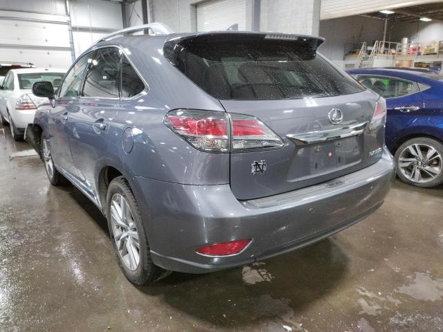 Photo 2 VIN: 2T2BK1BA1FC314233 - LEXUS RX 350 BAS 