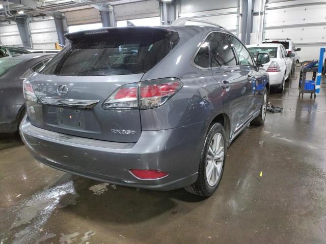 Photo 3 VIN: 2T2BK1BA1FC314233 - LEXUS RX 350 BAS 