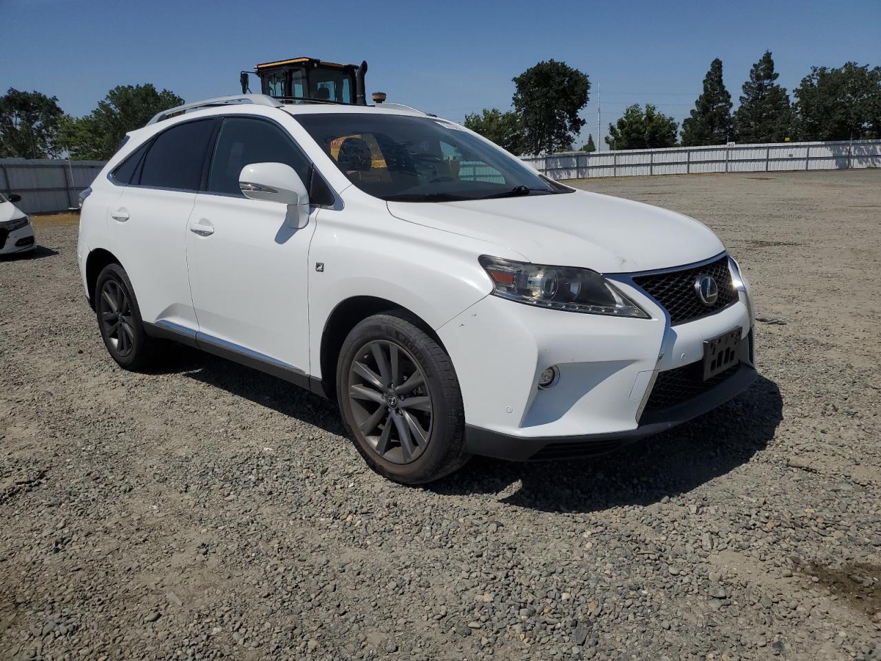 Photo 3 VIN: 2T2BK1BA1FC314491 - LEXUS RX 