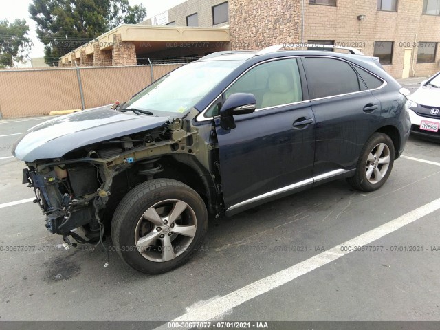 Photo 1 VIN: 2T2BK1BA1FC317925 - LEXUS RX 350 