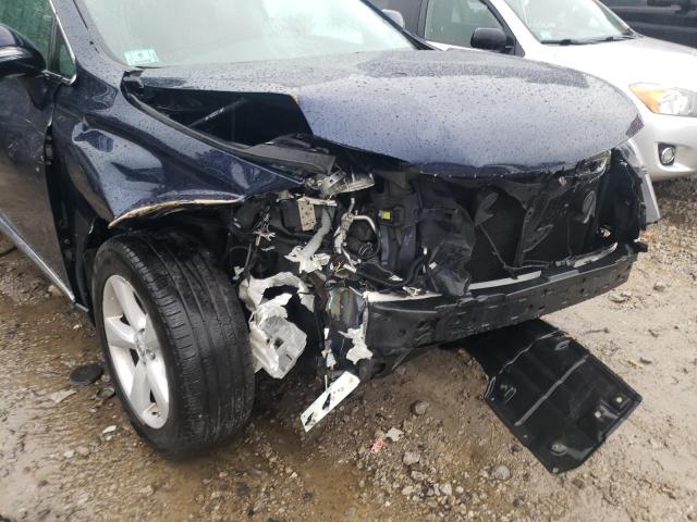 Photo 8 VIN: 2T2BK1BA1FC320324 - LEXUS RX 350 BAS 