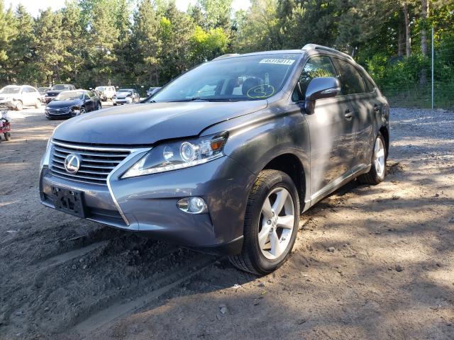 Photo 1 VIN: 2T2BK1BA1FC321277 - LEXUS RX 350 BAS 