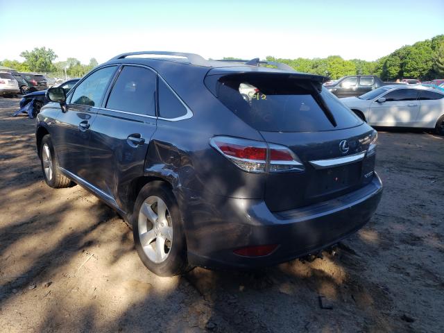 Photo 2 VIN: 2T2BK1BA1FC321277 - LEXUS RX 350 BAS 