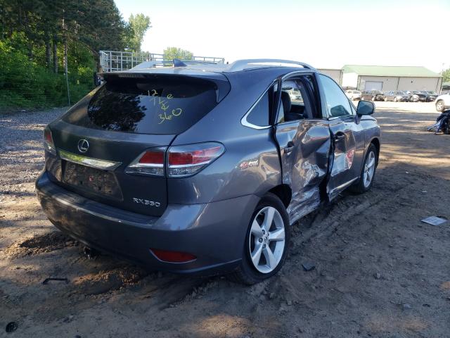 Photo 3 VIN: 2T2BK1BA1FC321277 - LEXUS RX 350 BAS 