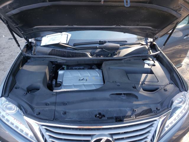 Photo 6 VIN: 2T2BK1BA1FC321277 - LEXUS RX 350 BAS 