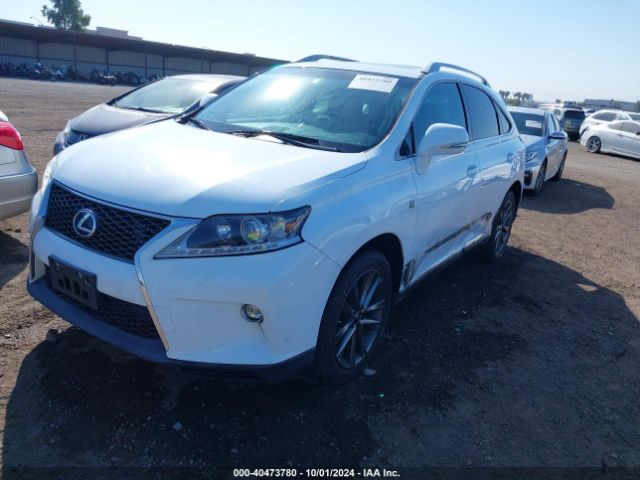 Photo 1 VIN: 2T2BK1BA1FC321571 - LEXUS RX 