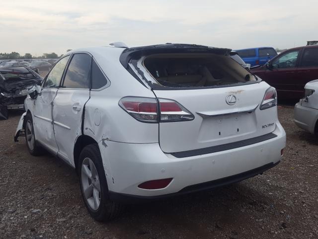 Photo 2 VIN: 2T2BK1BA1FC330237 - LEXUS RX 350 BAS 