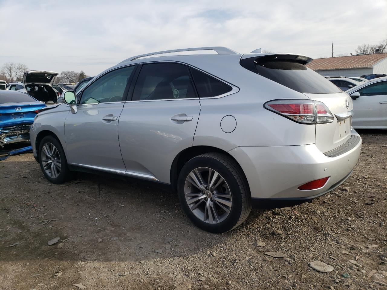 Photo 1 VIN: 2T2BK1BA1FC331341 - LEXUS RX 