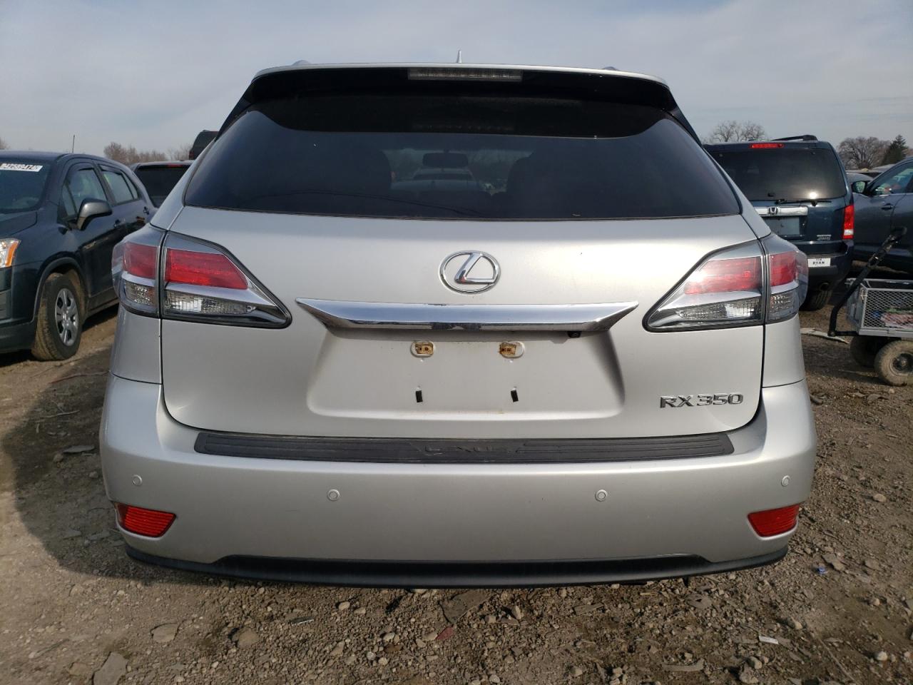 Photo 5 VIN: 2T2BK1BA1FC331341 - LEXUS RX 