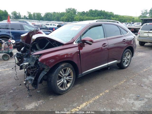 Photo 1 VIN: 2T2BK1BA1FC338306 - LEXUS RX 