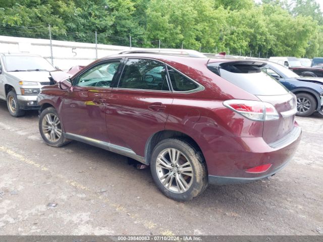 Photo 2 VIN: 2T2BK1BA1FC338306 - LEXUS RX 