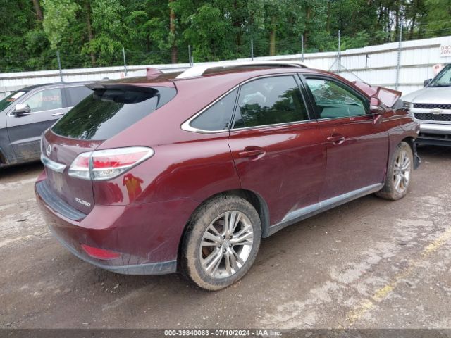 Photo 3 VIN: 2T2BK1BA1FC338306 - LEXUS RX 