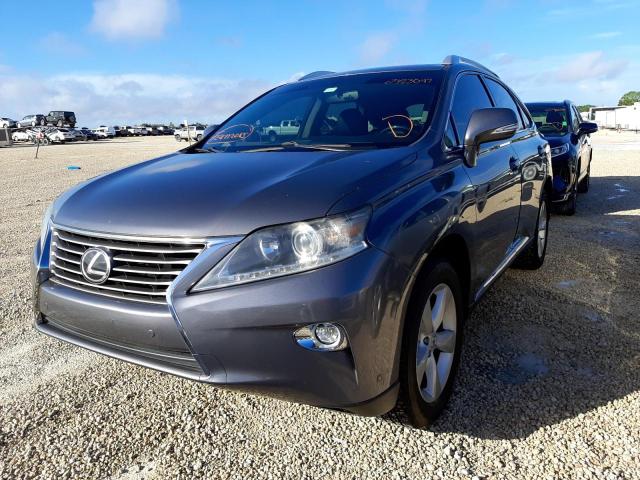 Photo 1 VIN: 2T2BK1BA1FC339861 - LEXUS RX 350 BAS 