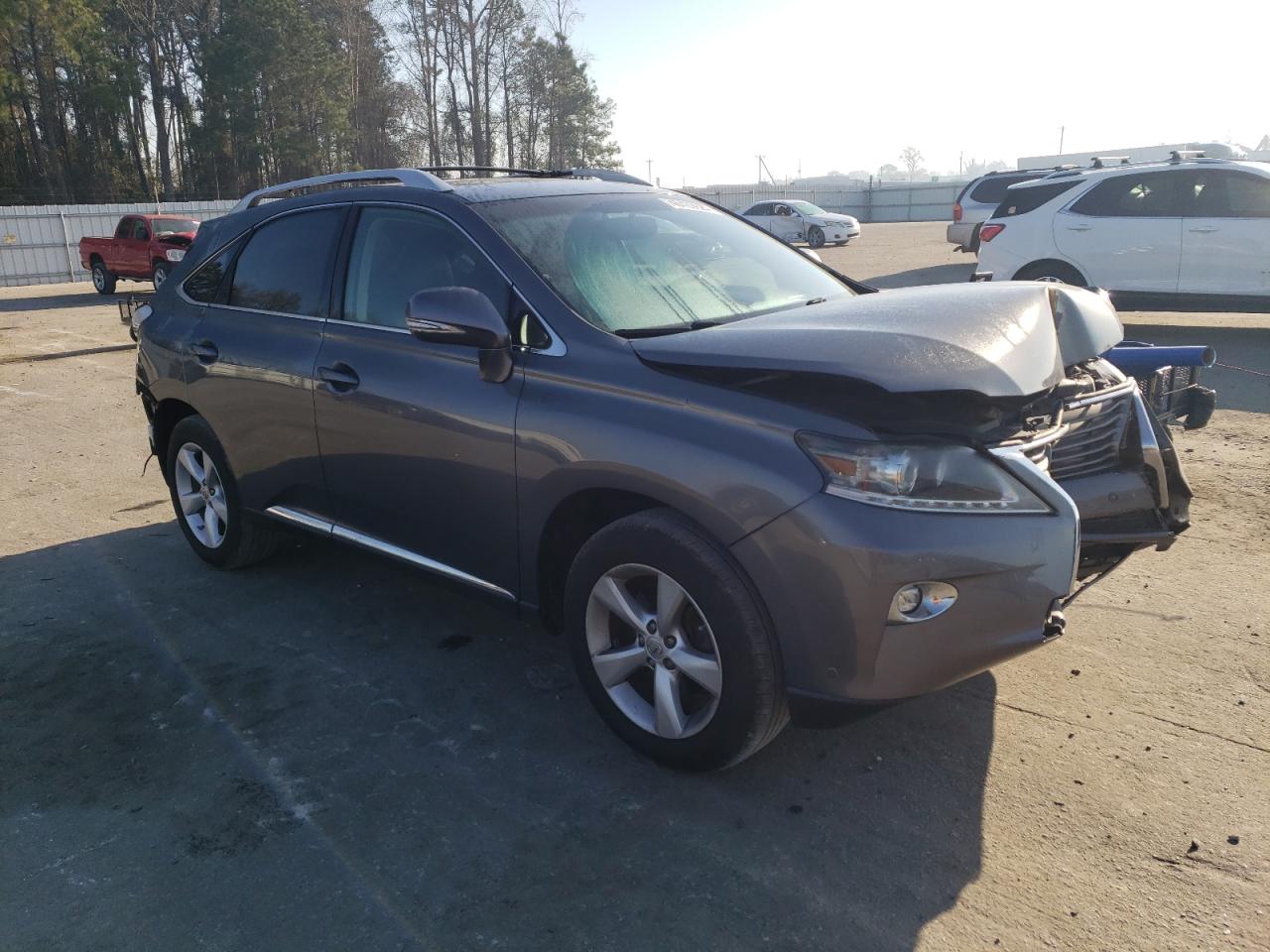 Photo 3 VIN: 2T2BK1BA1FC343036 - LEXUS RX 