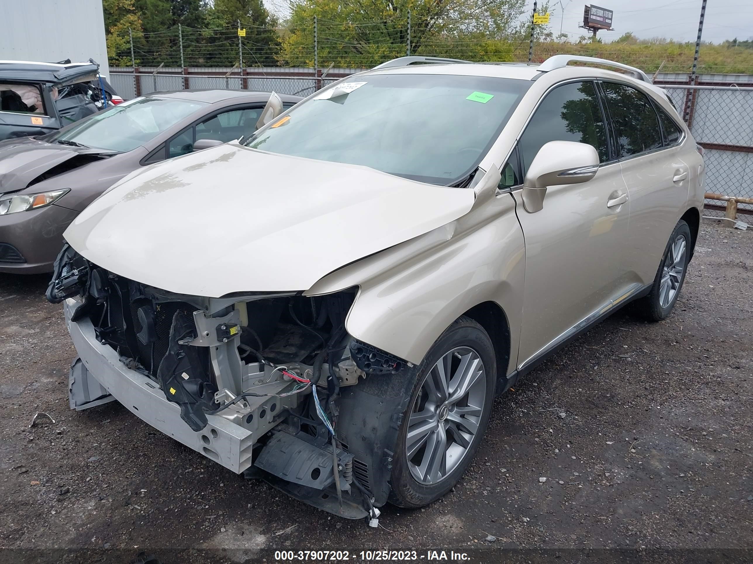 Photo 1 VIN: 2T2BK1BA1FC343229 - LEXUS RX 350 